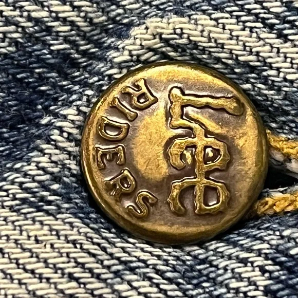 VINTAGE Lee Riders Stone Wash High Waisted Mom Jeans - Made in USA - Picture 7 of 10